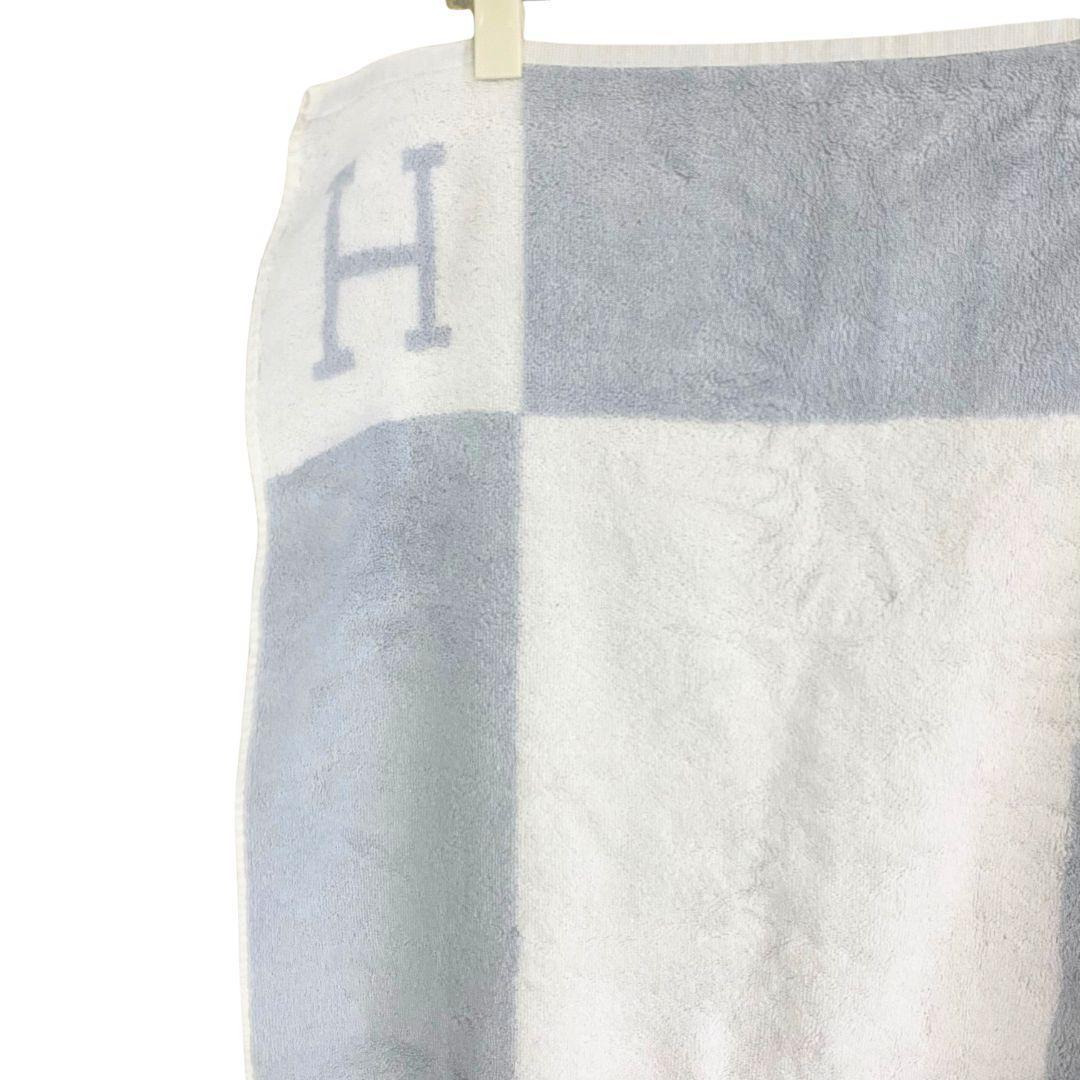 新品未使用 Hermès（エルメス） フェイスタオル バスタオル アヴァロン