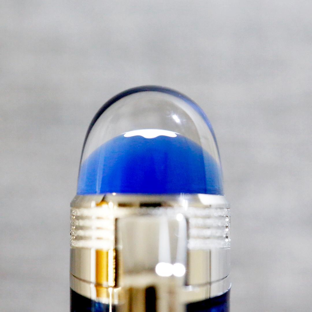 【極美品】モンブラン ボールペン スターウォーカー ブループラネット メタル