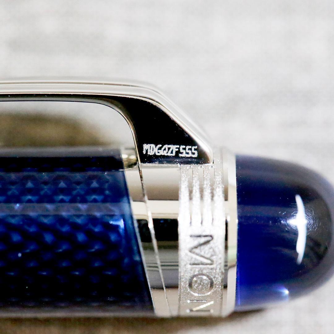 【極美品】モンブラン ボールペン スターウォーカー ブループラネット メタル