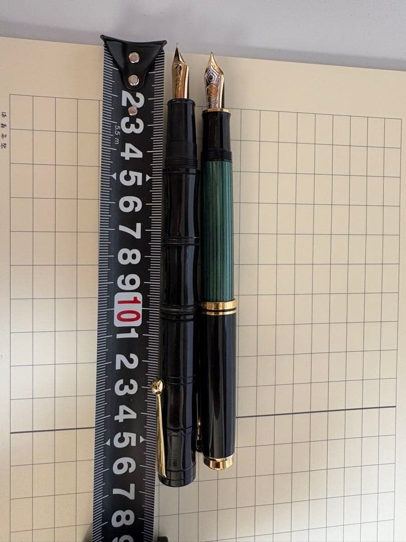大橋堂｜万年筆｜エボナイト｜竹モデル｜M（中字）
