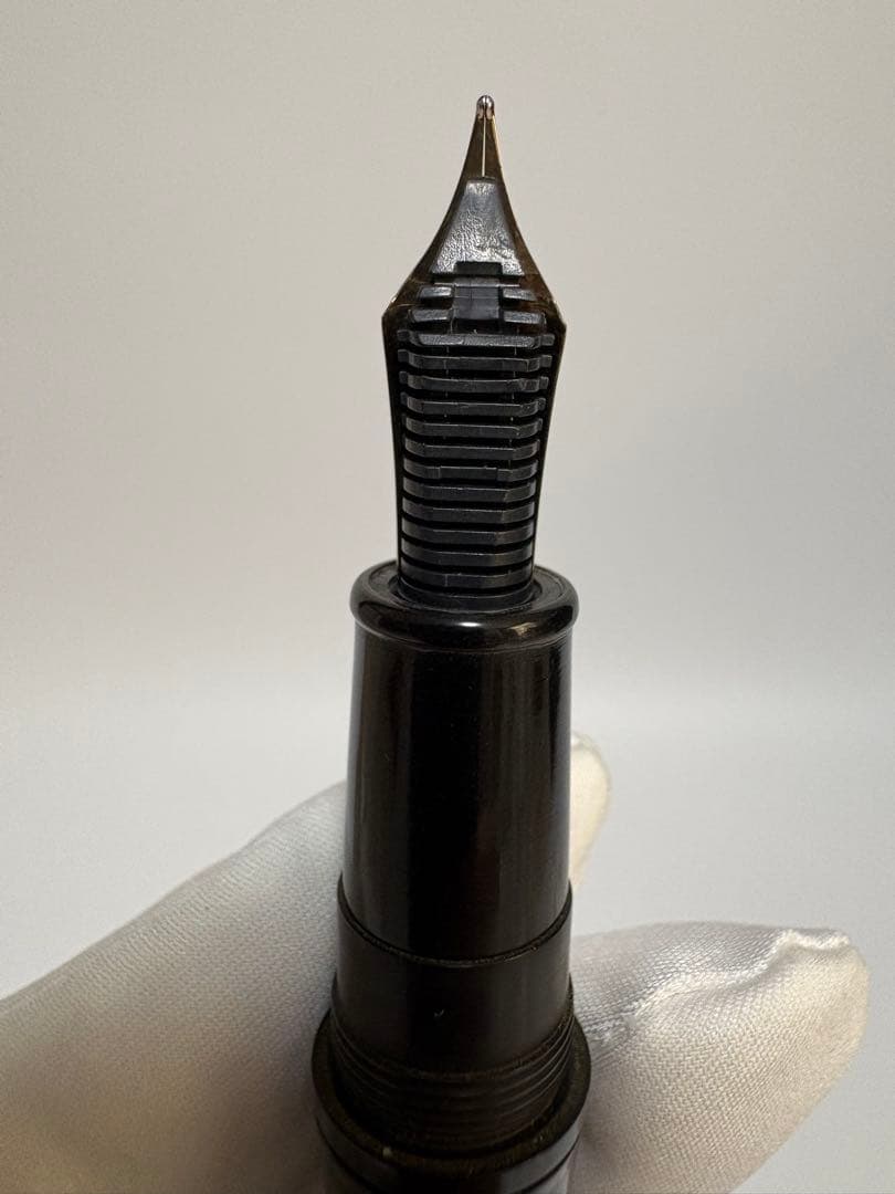 大橋堂｜万年筆｜エボナイト｜竹モデル｜M（中字）