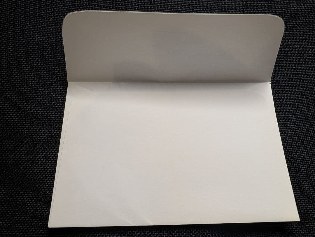 【超貴重】遊戯王＊白封筒＊封筒のみ