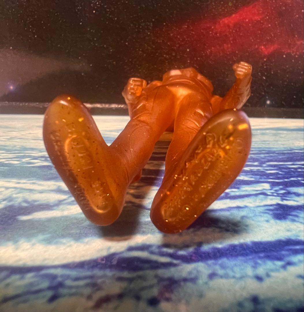 ウルトラマンネクサス　 ジュネッス クリア 限定ソフビ