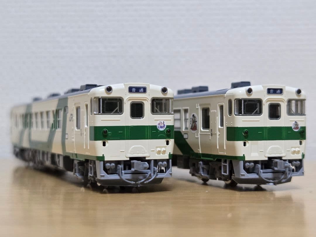 TOMIX 92184 JRキハ40 1000形 烏山線