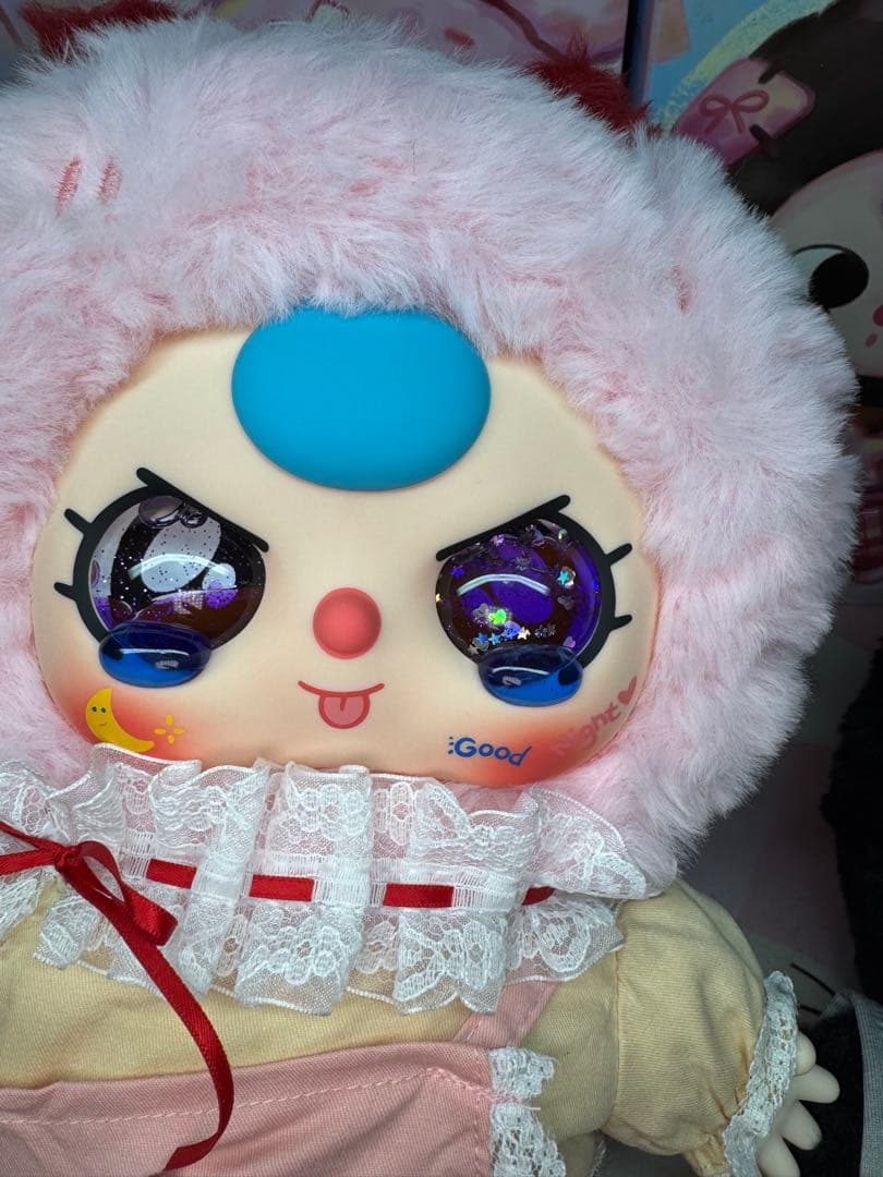 115. レア　babythree big400%体　上海限定　2体　ぬいぐるみ