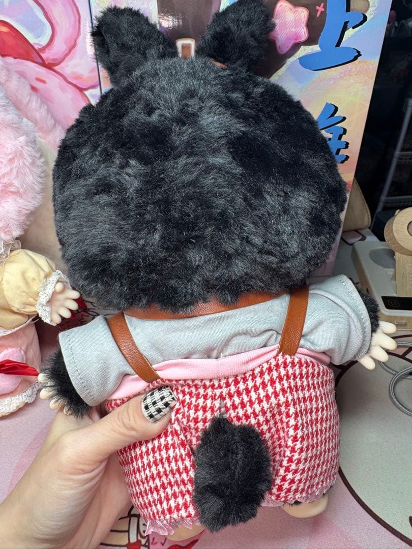 115. レア　babythree big400%体　上海限定　2体　ぬいぐるみ