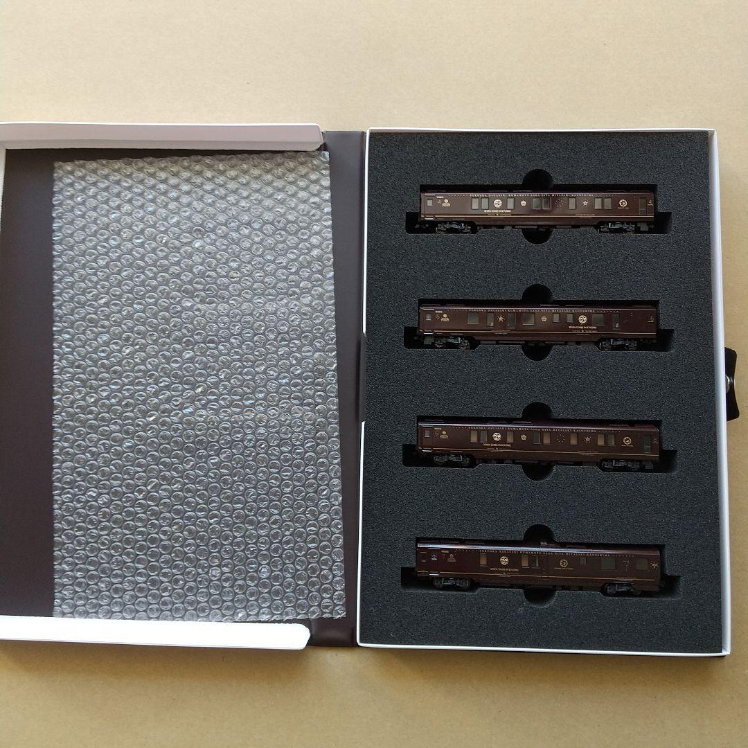 ◆KATO 10-1519 クルーズトレインななつ星in九州8両セットA/B