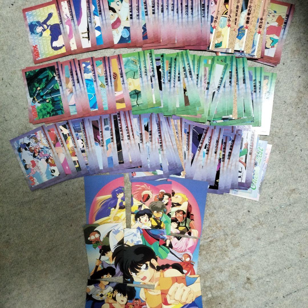 高橋留美子コレクションカード ノーマルカード全162種中158枚セット