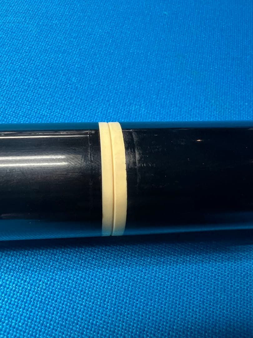 ADAM KEN アダム　剣　ビリヤード　ジャンプキュー 銘木黒檀