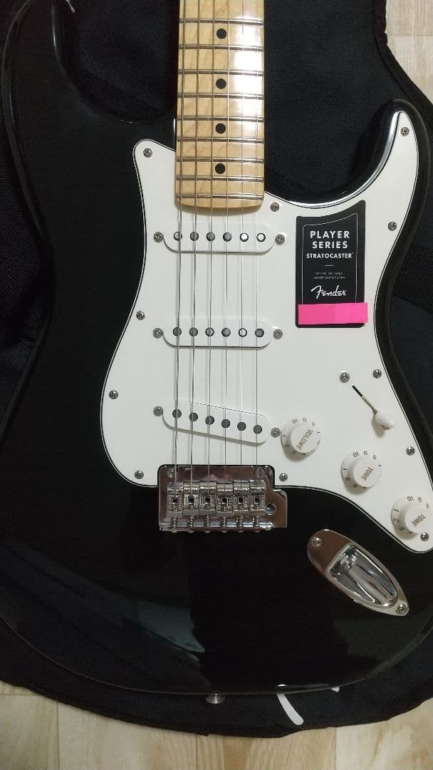 【週末限定】Fender　Player　Series　Stratocaster