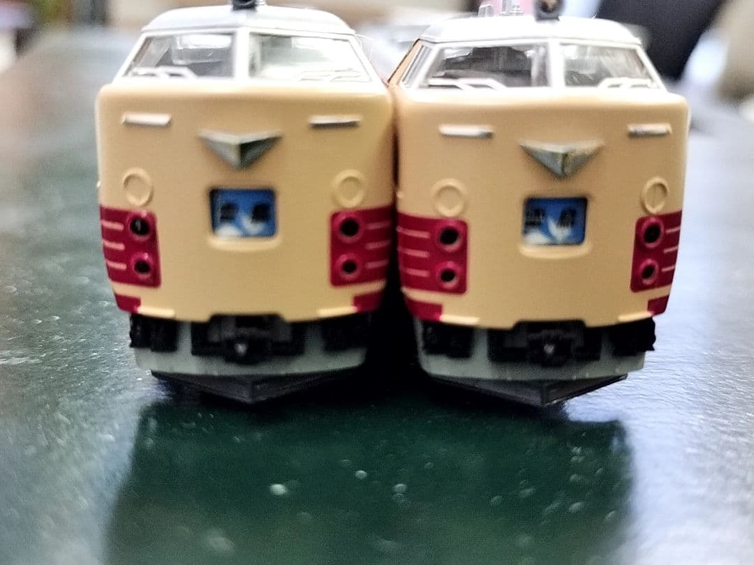 KATO 485系電車基本セット 10-391 Nゲージ