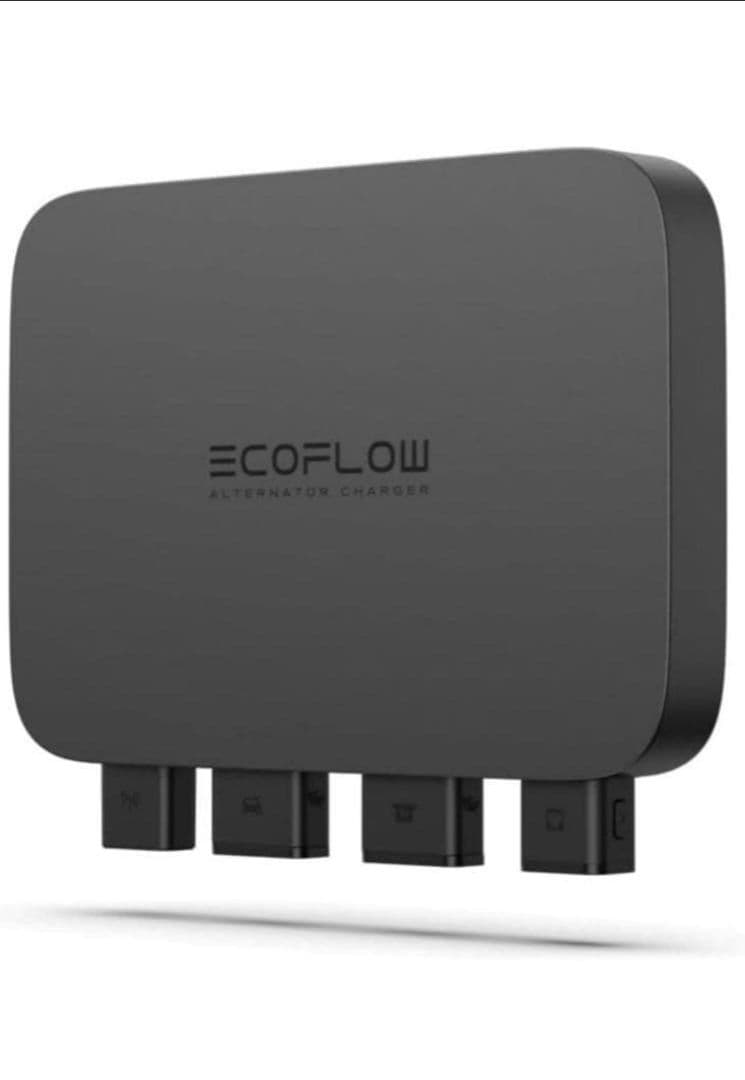 発電機・ポータブル電源 EcoFlow Alternator Charger 600W