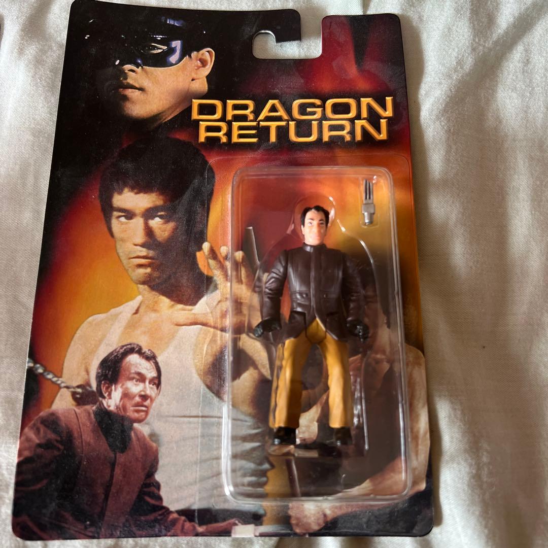 DRAGON RETURN ブルース・リー　フィギュア 4体セット