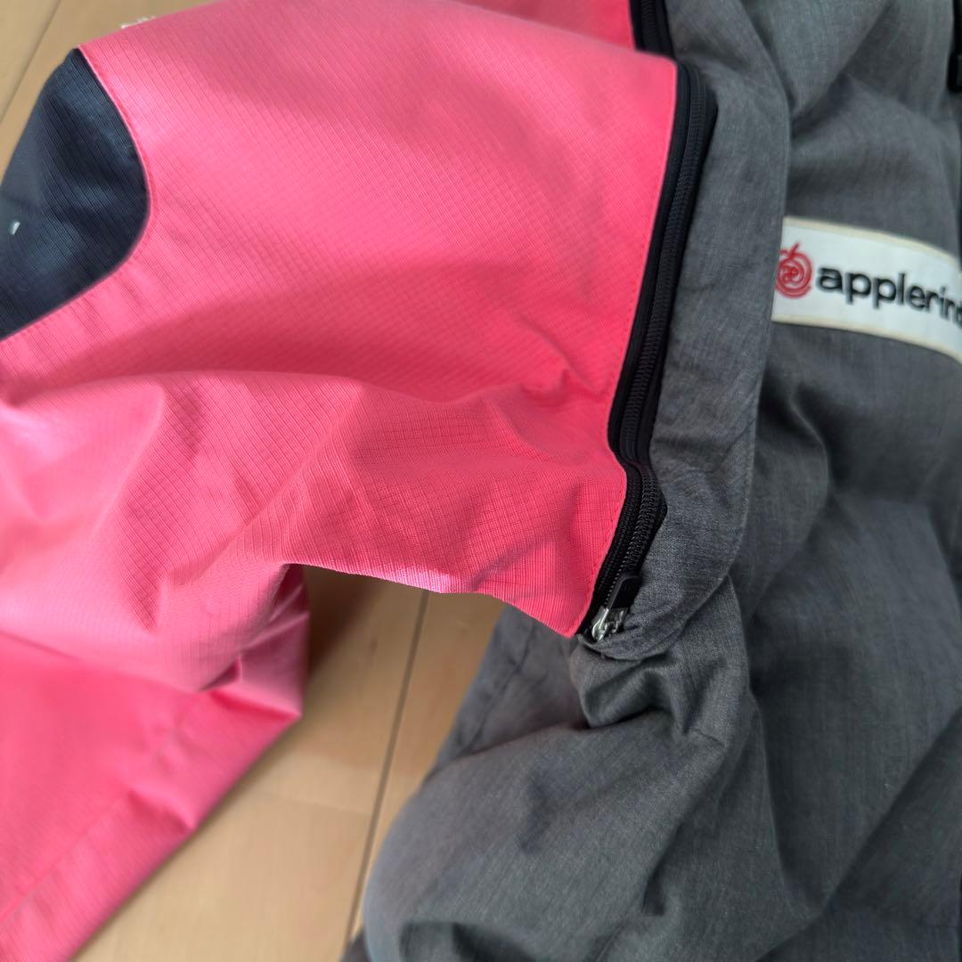 ポールワーズ　スノーボードウェア　ダウンベスト