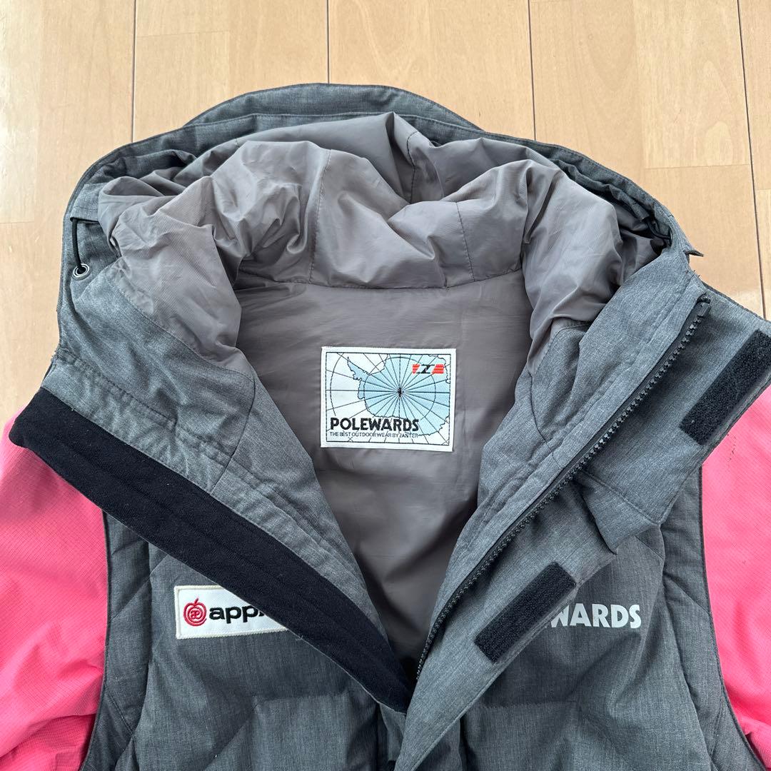 ポールワーズ　スノーボードウェア　ダウンベスト