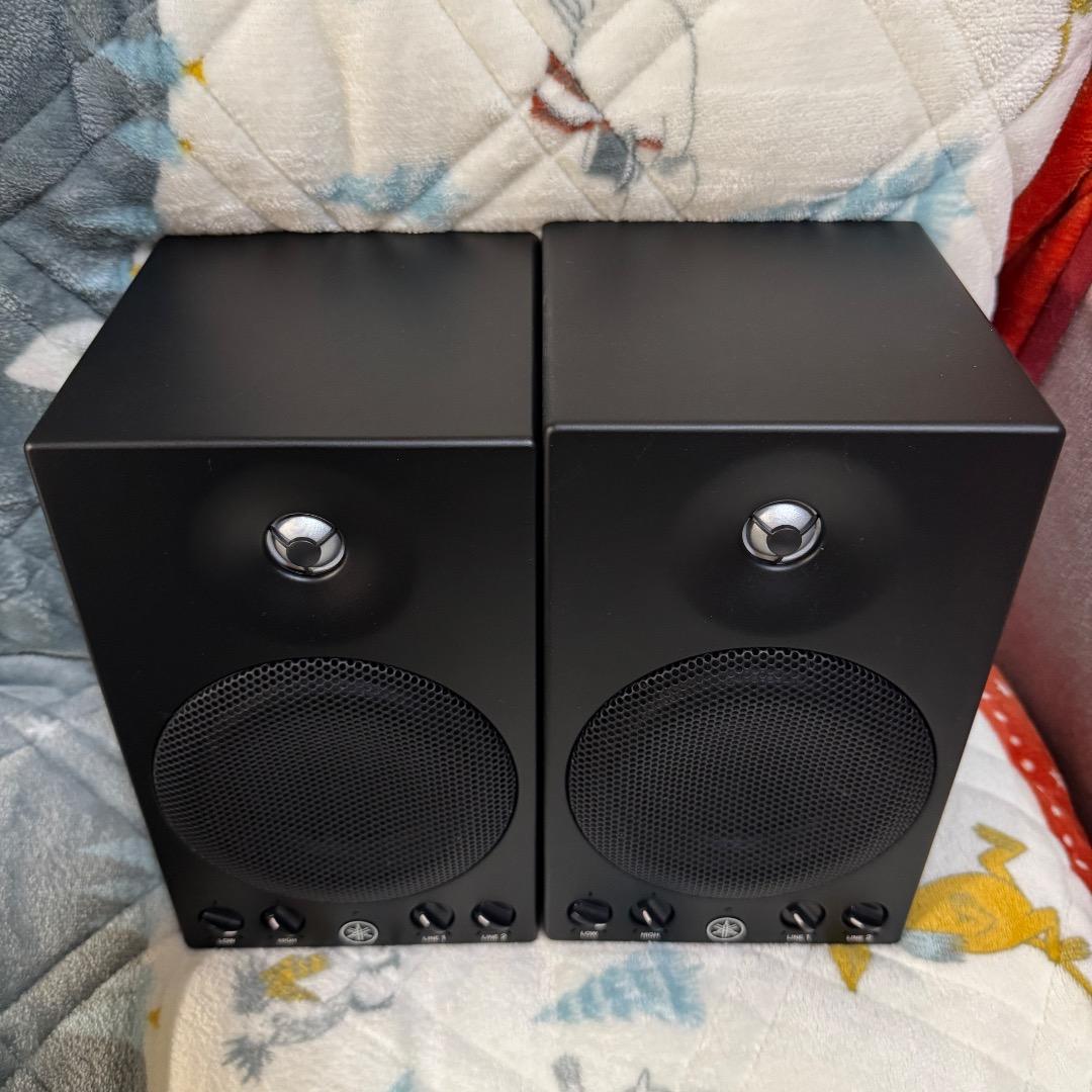 【美品！】YAMAHA MSP3A パワードモニタースピーカー ペア