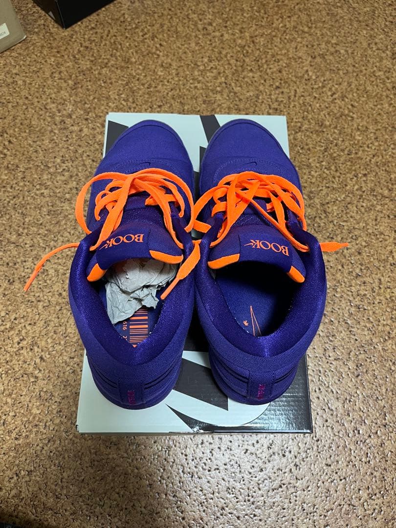 NIKE BOOK1 EP sunset ナイキ ブック パープル 27.5