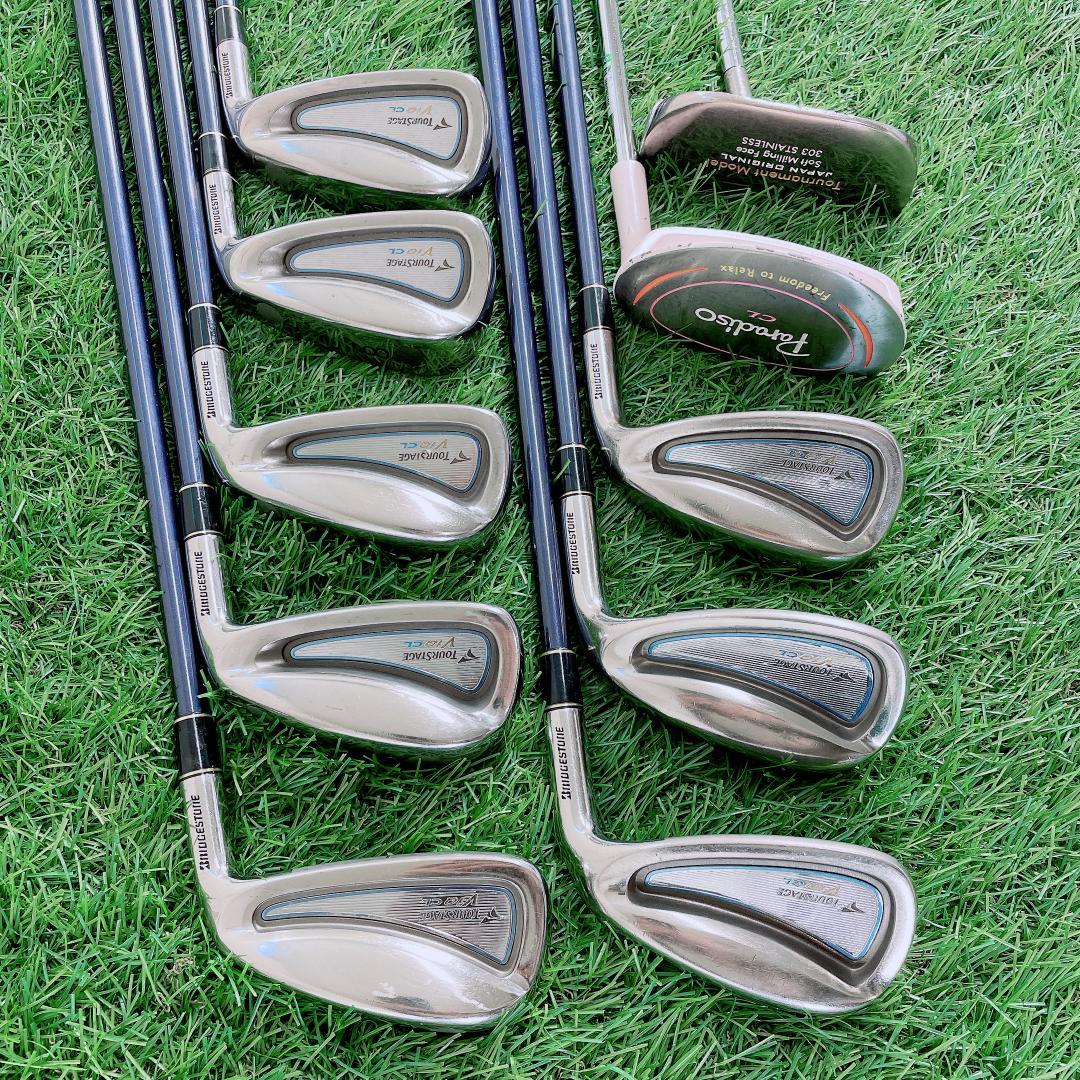 ブリヂストン 初心者 レディース ゴルフクラブ セット N2436