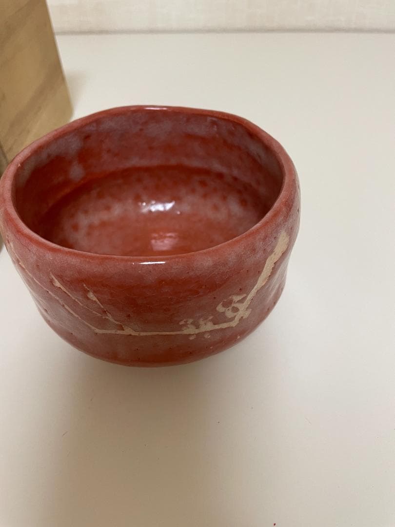 骨董 時代物 古萩 茶碗