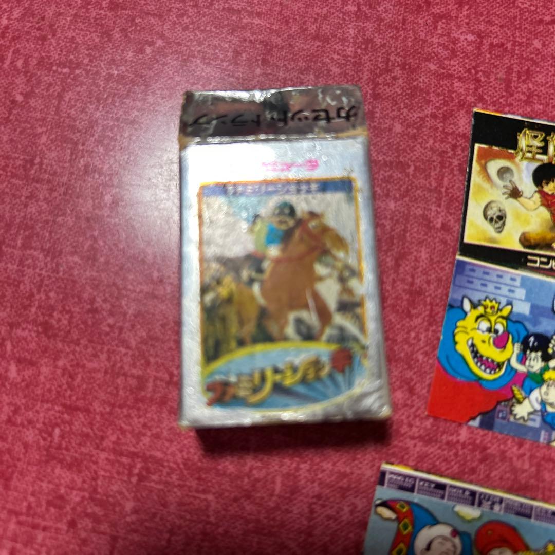 ミニ カセットトランプセット　レトロ　髙橋名人　ファミコン