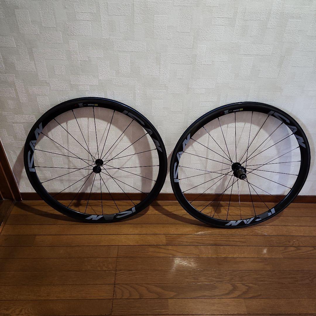 ICAN38Cカーボンホイール