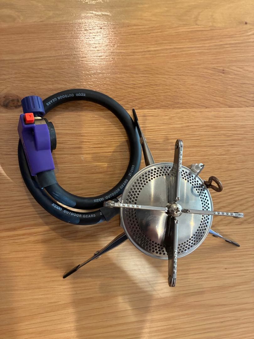 【新品未使用】ZIPPO ZI-999 WPS-S ガスストーブ