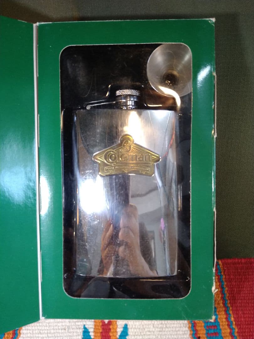 激レア未使用！コールマン　US限定販売　ステンレス製フラスコ！