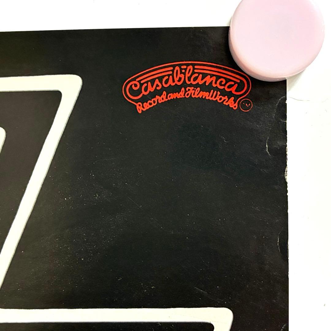 【希少・非売品】KISSキスポスター　POLYSTAR POLYSTARポリスタ