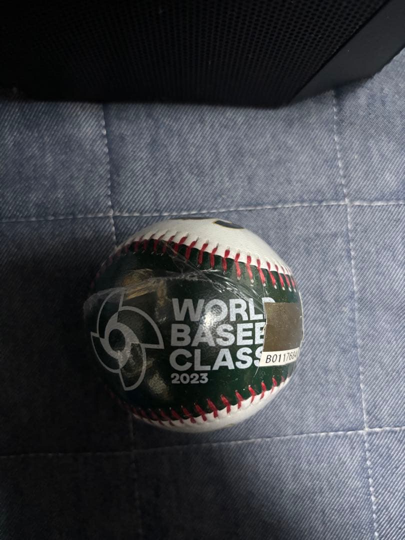 侍ジャパン×WBC選手背番号入りボール　16大谷翔平
