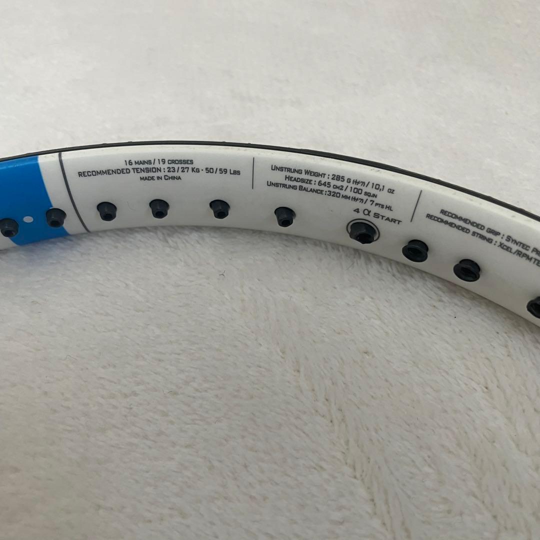 Babolatバボラピュアドライブチーム★テニスラケット　ホワイト　G2 ②