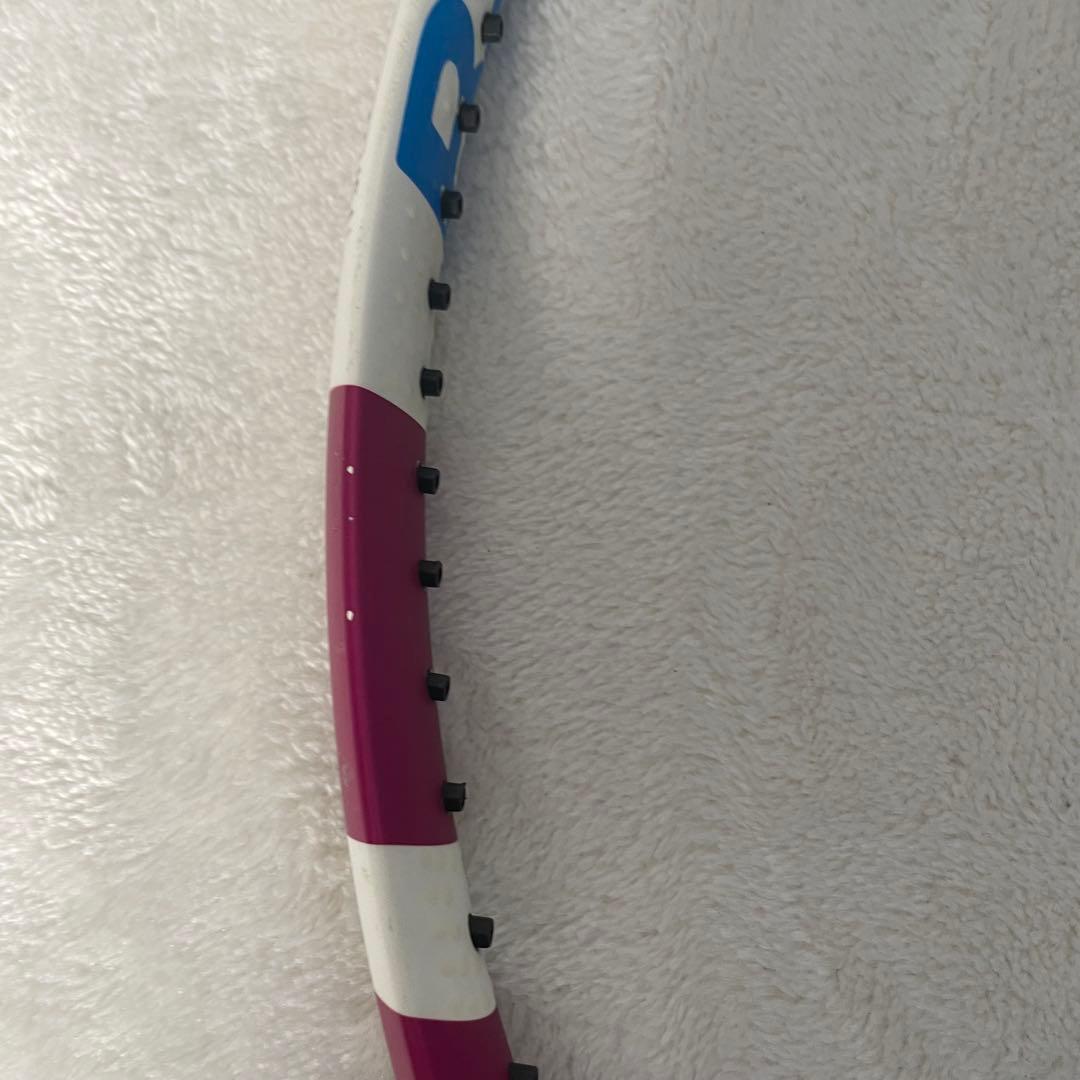 Babolatバボラピュアドライブチーム★テニスラケット　ホワイト　G2 ②