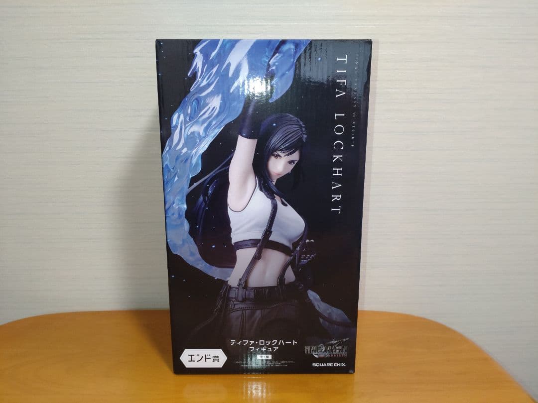 FF7 リバース　一番くじ　ティファ・ロックハート フィギュア　ラスト賞