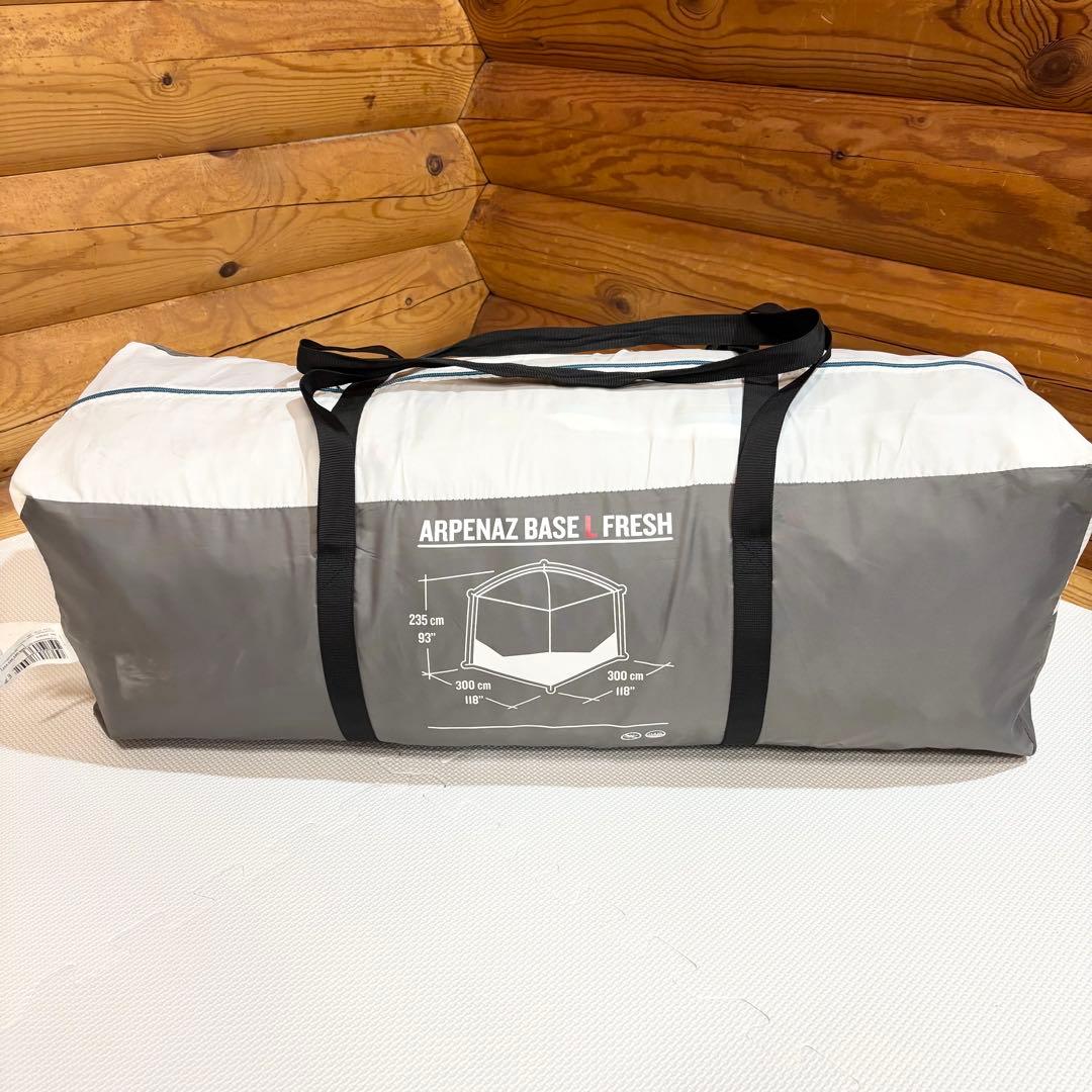 Quechua ケシュア ARPENAZ BASE L FRESH シェルター