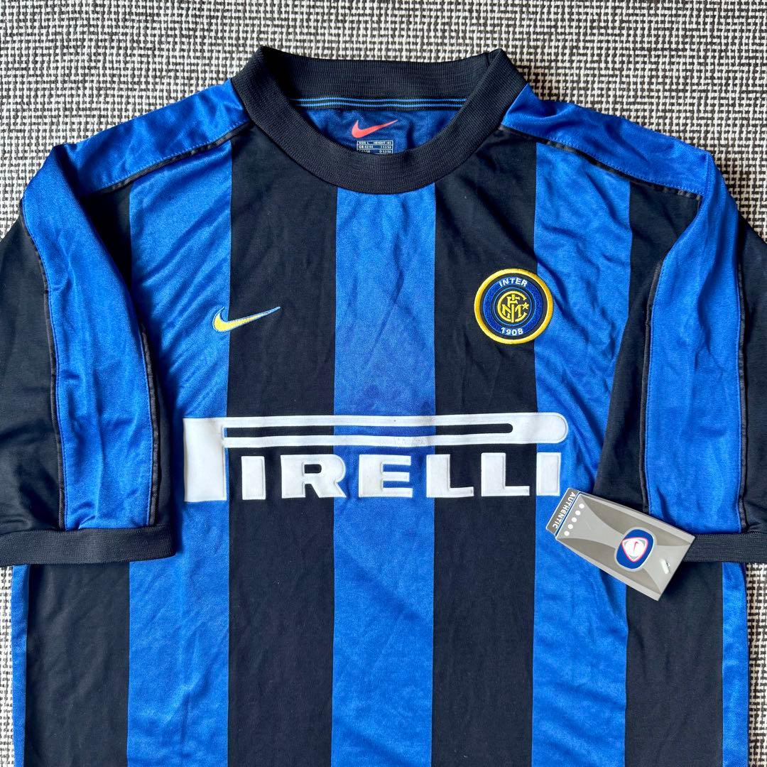 【新品・紙タグ付き】インテル・ミラノ ９９／００（H）NIKE