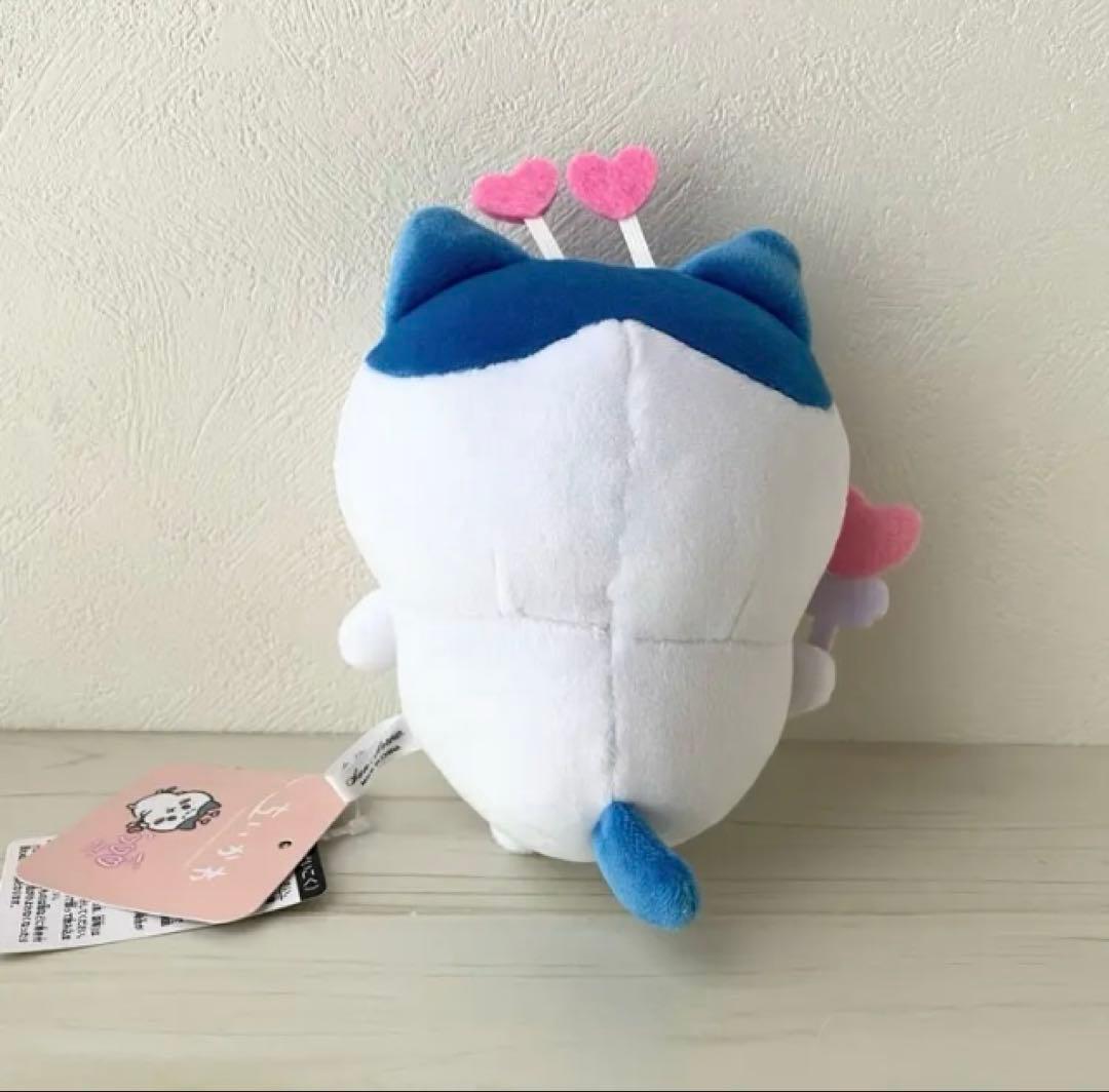 新品　ちいかわ ぽてたま ぬいぐるみ ハチワレ ハート　猫　ねこ　ネコ　キャット