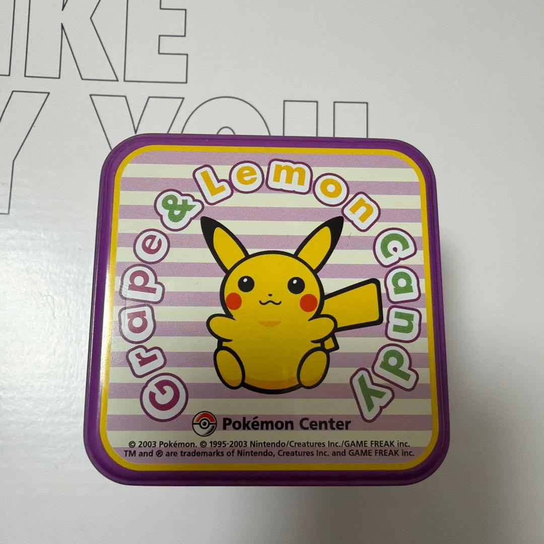 【超激レア】ポケモンキャンディポケドールバージョン 空き缶