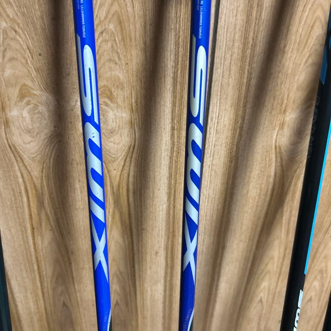 Swix クロスカントリースキー用ストック 3セット