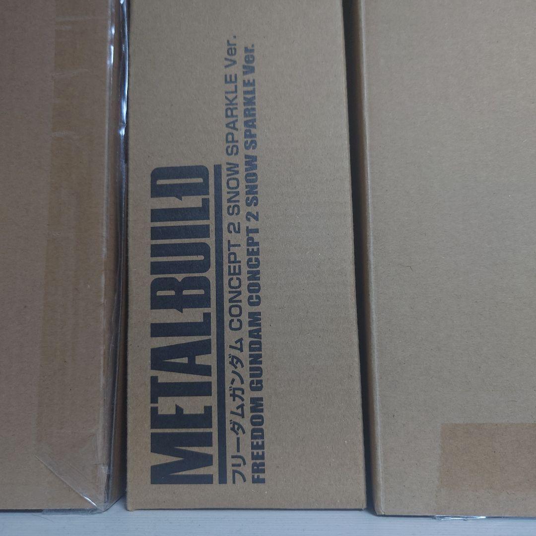 メタルビルド フリーダムガンダム concept2  SPARKLE