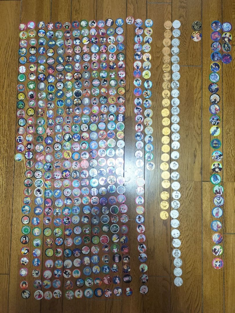 473枚　ドラゴンボール めんこ　メンコ