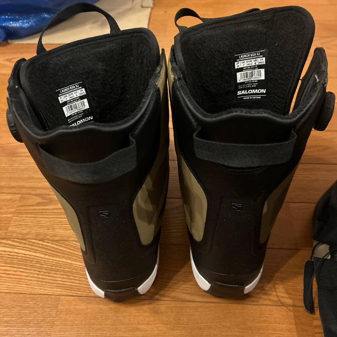 Salomon LAUNCH BOA 26cm 23-24モデル