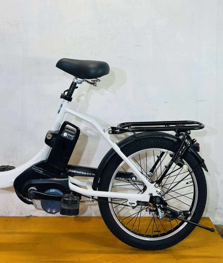 送料無料条件付き PANASONIC 20型　電動自転車中古車