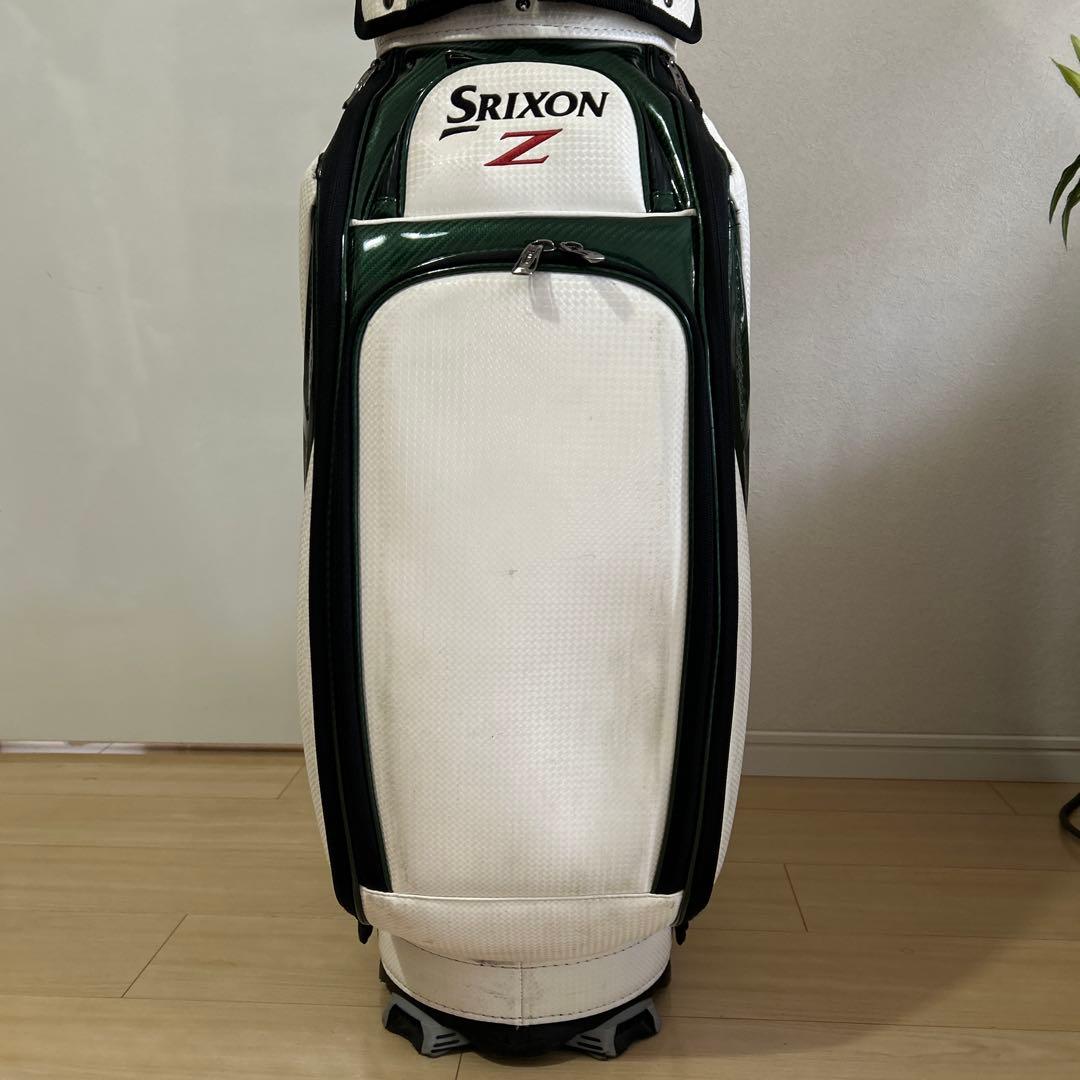 スリクソン キャディバック 松山英樹プロモデル（数量限定品）