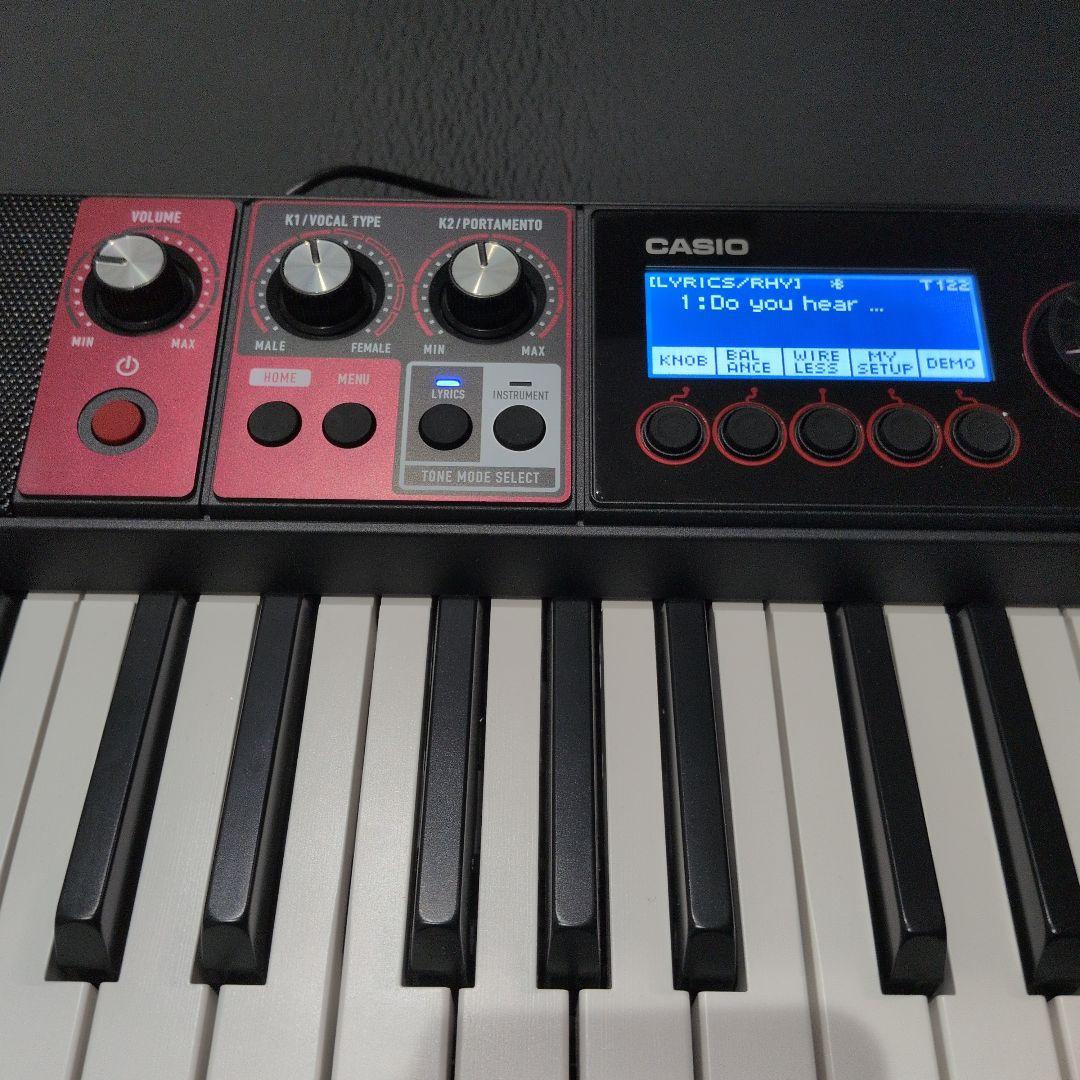 CASIO CT-S1000V シンセサイザー 61鍵 ボーカルシンセシス