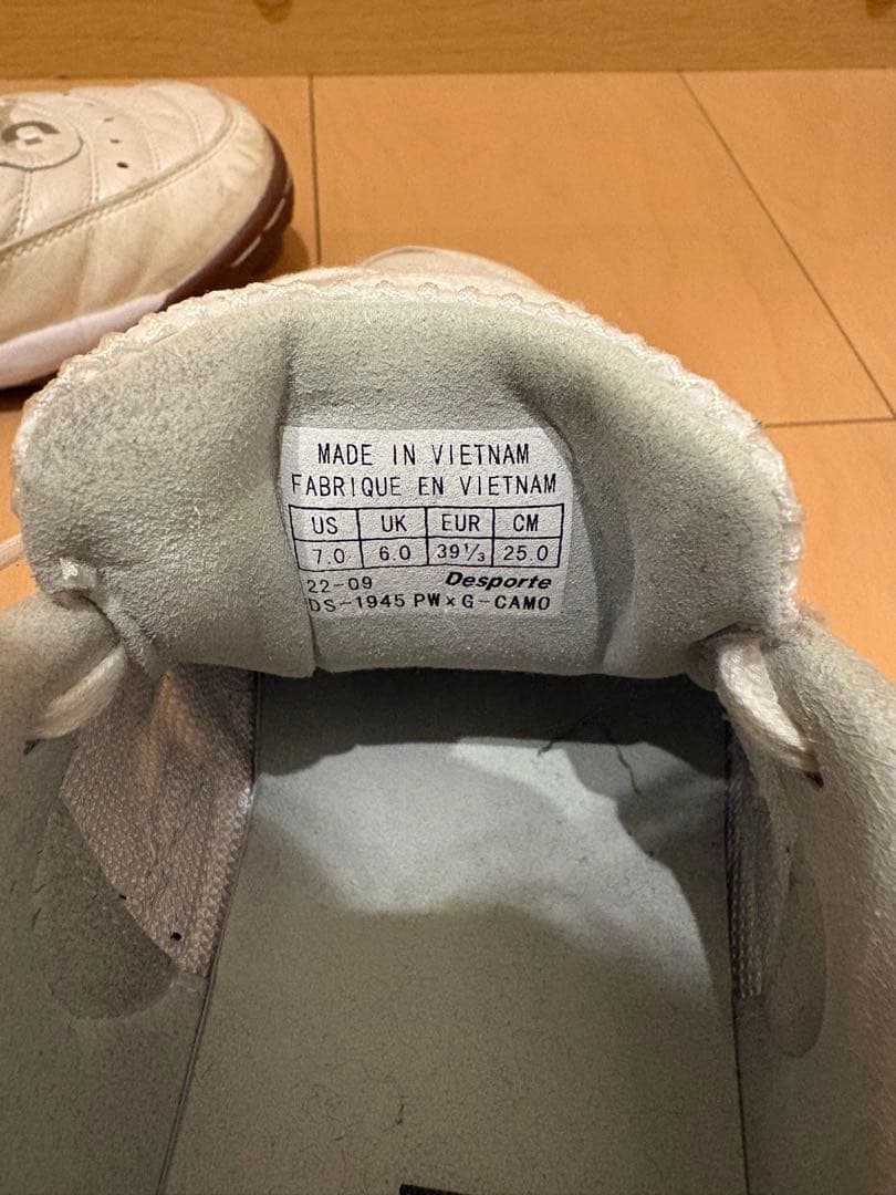 Desporte デスポルチ フットサルシューズ