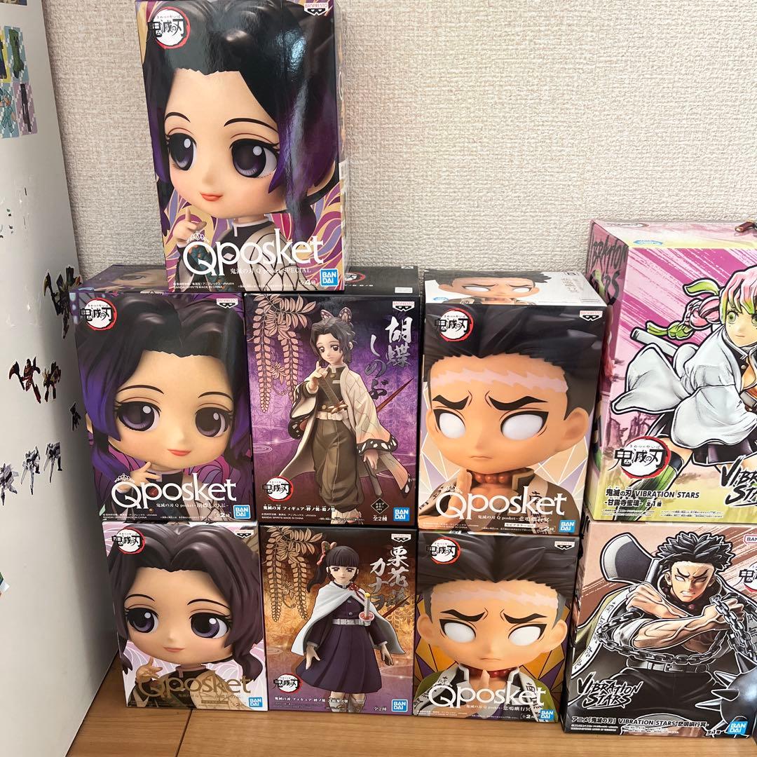 鬼滅の刃　新品未開封フィギュア　まとめ売り　柱合会議　ちょこのせ