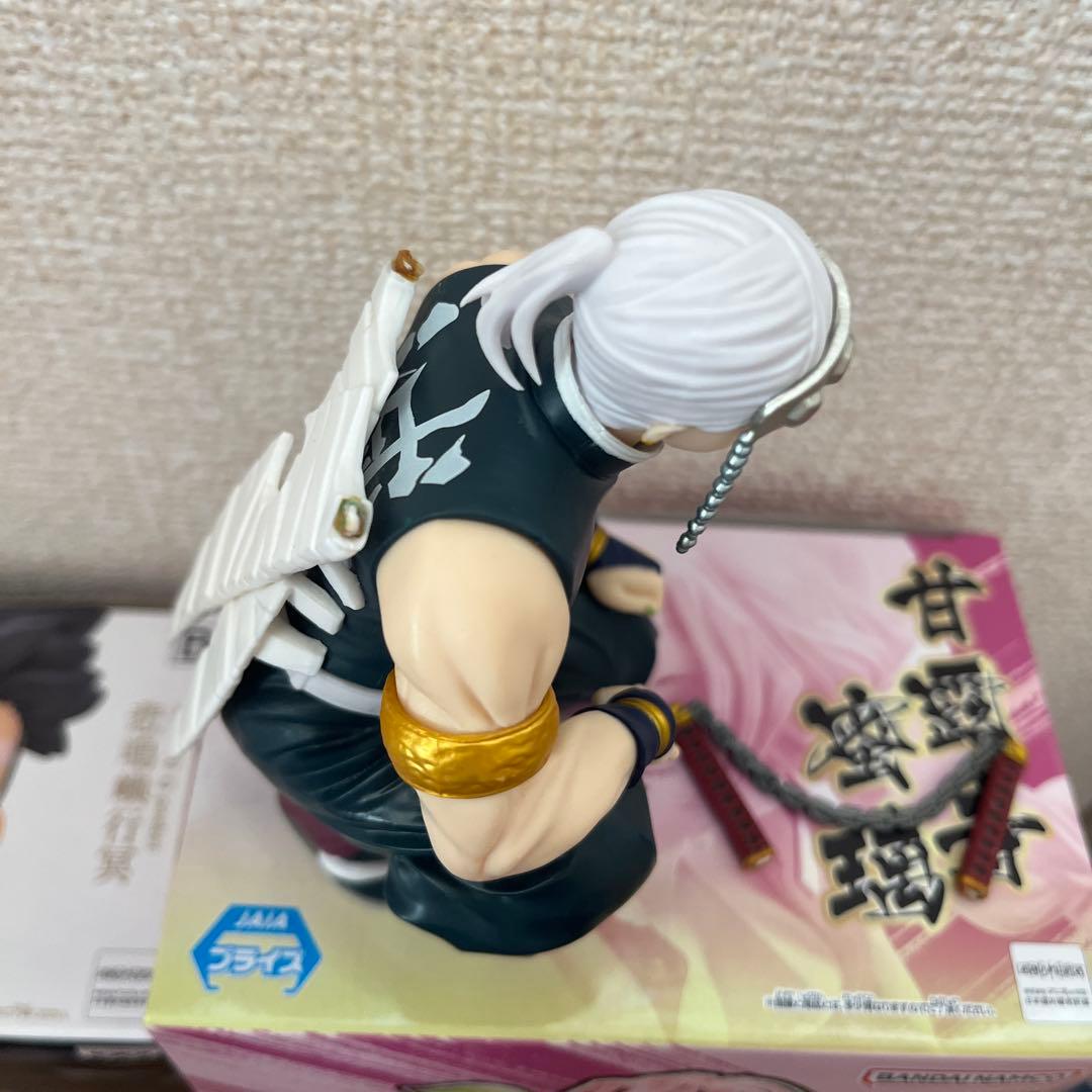 鬼滅の刃　新品未開封フィギュア　まとめ売り　柱合会議　ちょこのせ