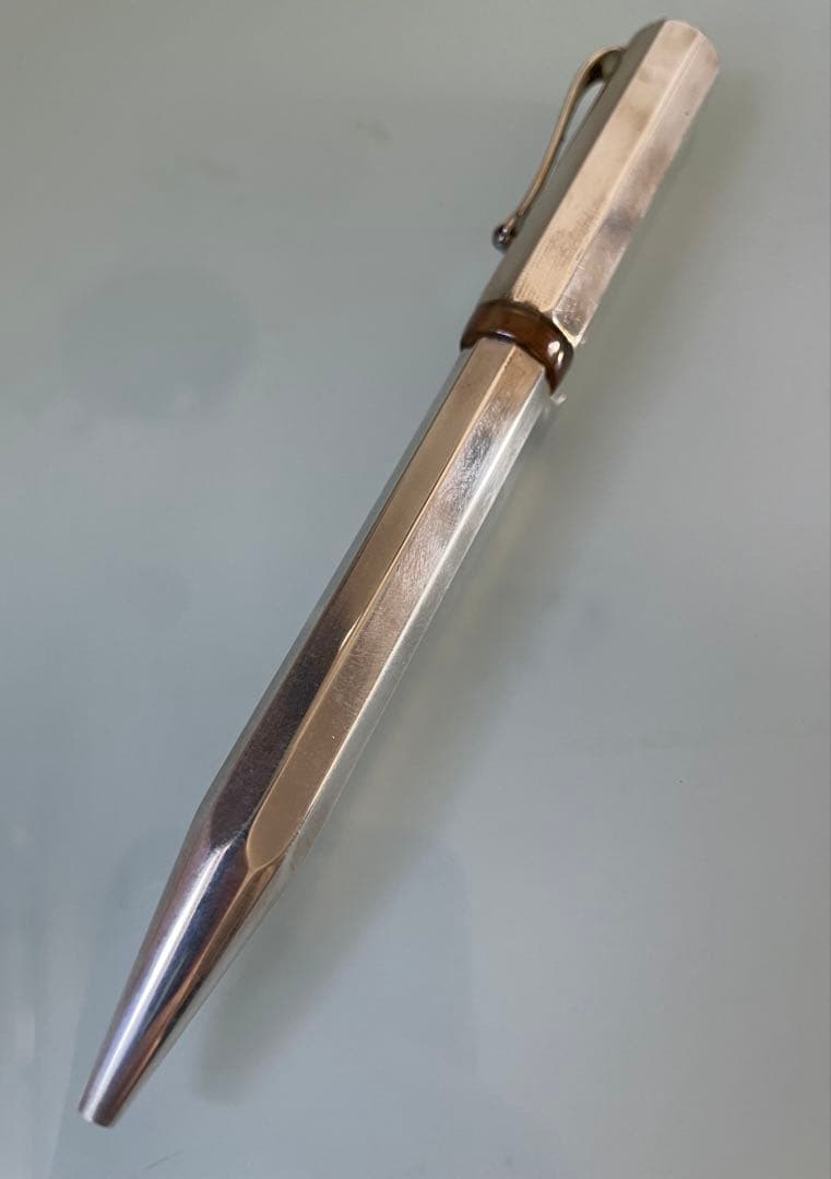 モンテグラッパ ボールペン エレガンザ スターリングシルバー スムース