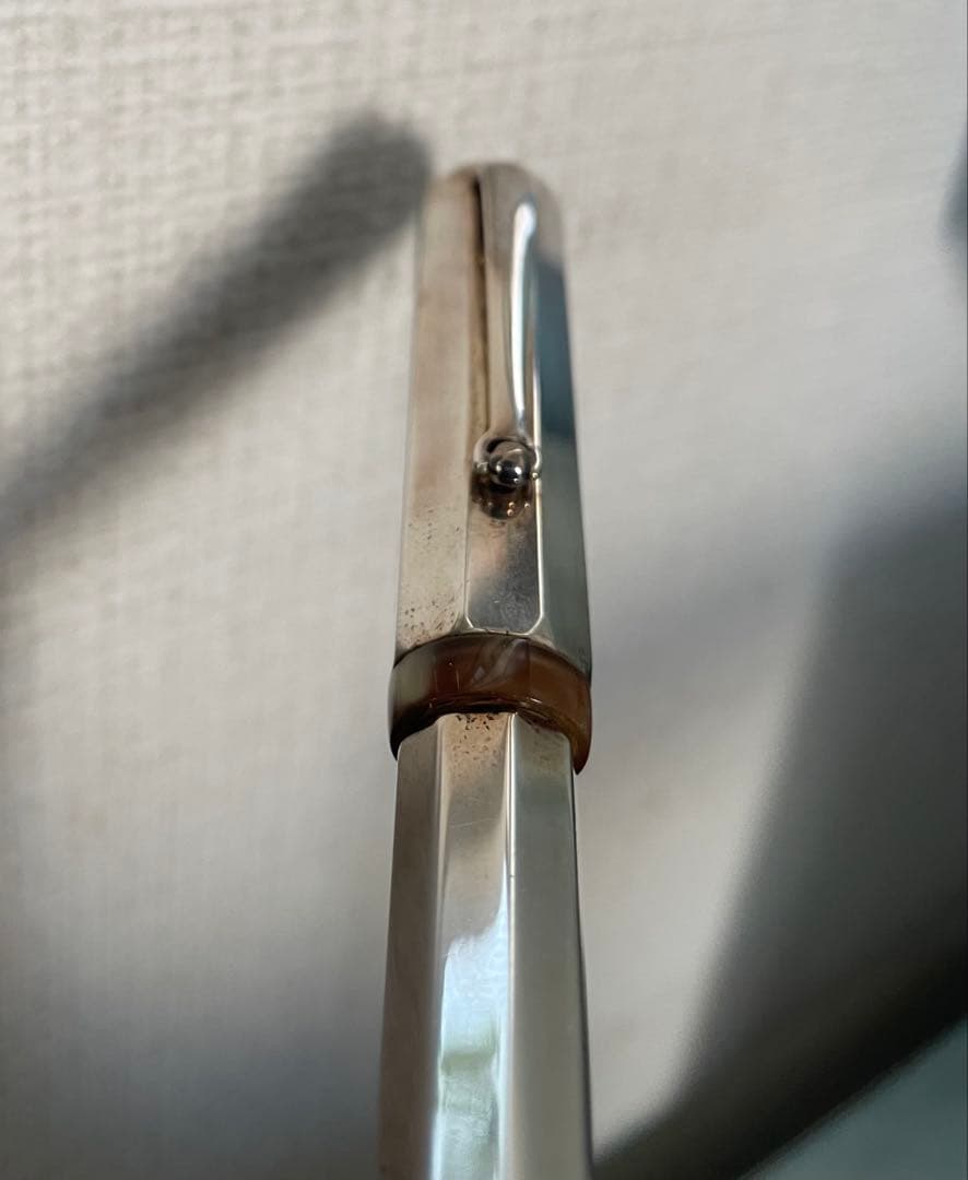 モンテグラッパ ボールペン エレガンザ スターリングシルバー スムース