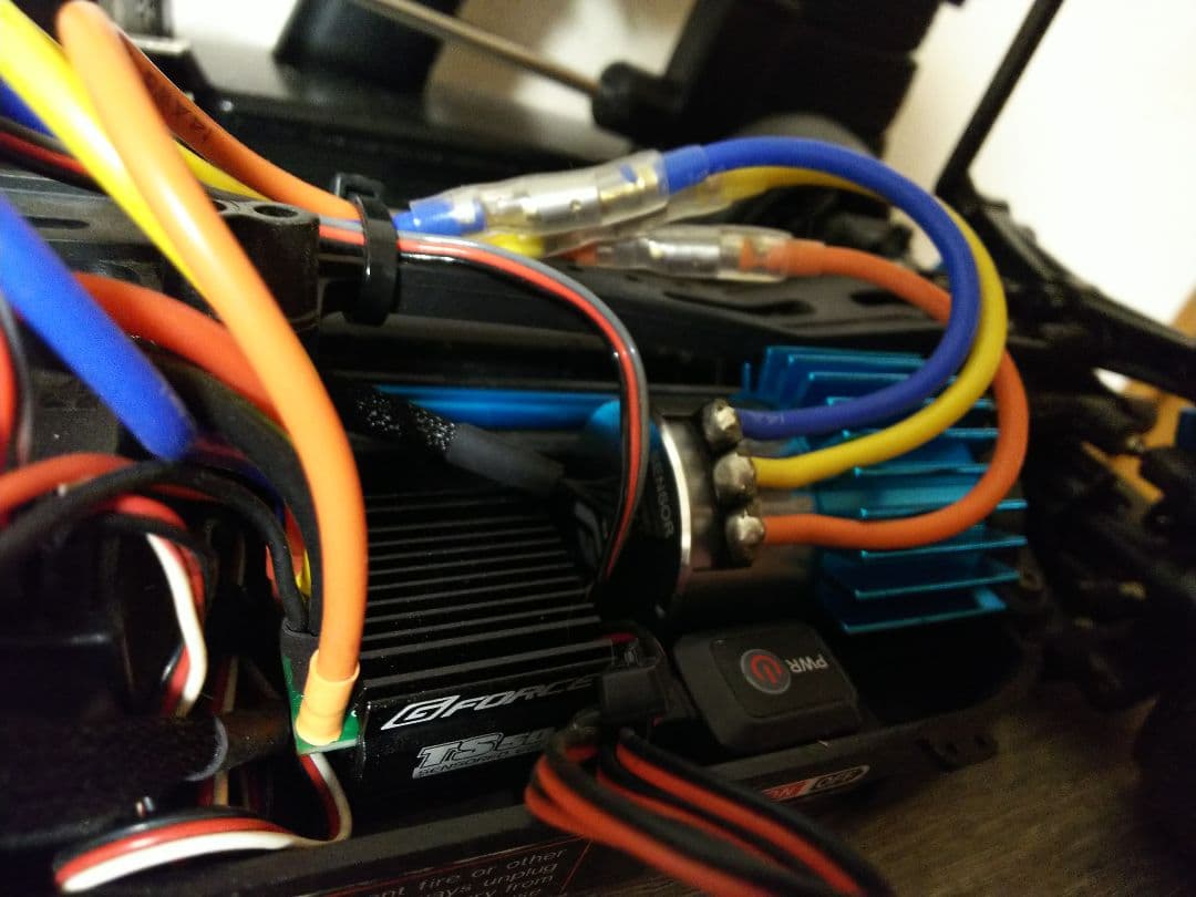 タミヤ ラジコンカー TT-01 fc3s フルセット ブラシレス  D1