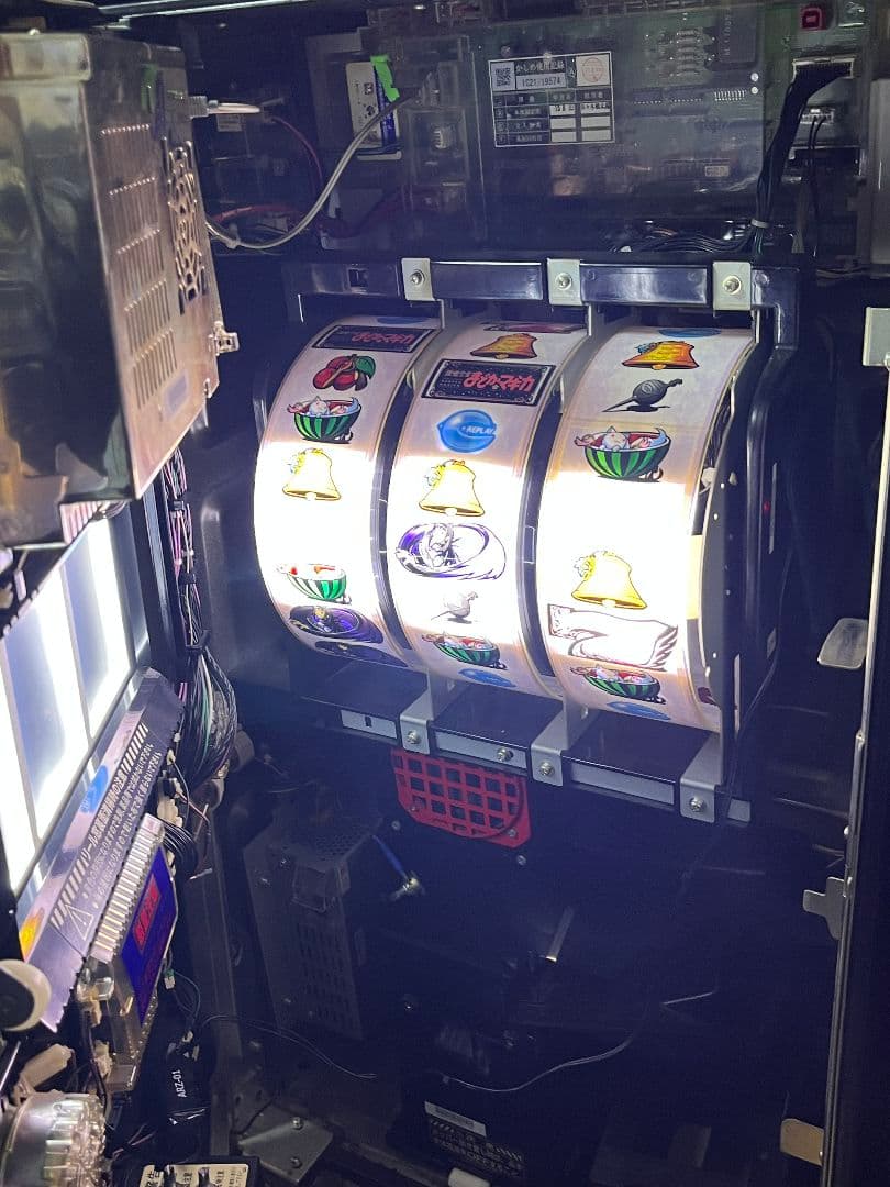 パチスロ 不要 まどかパネル付き 実働品 超人気機種♪実機 スロット 初代